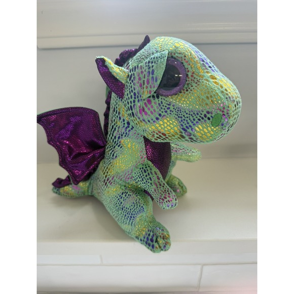 Ty Other - Dragon Cinder Ty Beanie Babies Boos 2015 - Stuffed Plush Toy